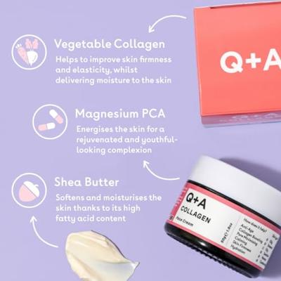 Q+A Collagen Anti-Age Face Cream Q+A Collagen Anti-Age Face Cream