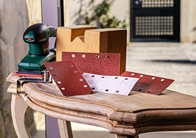 Bosch Accessoires 25-delige schuurbladenset 93 x 230 mm voor vlakschuurmachines, korrel 40 - 2607017097 Bosch Accessoires 25-delige schuurbladenset 93 x 230 mm voor vlakschuurmachines, korrel 40 - 2607017097