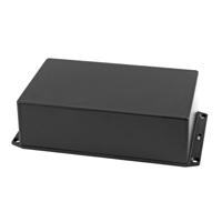 Hammond Electronics 1591XXESFLBK Universele behuizing 193 x 113 x 62 ABS Zwart 1 stuk(s) - thumbnail