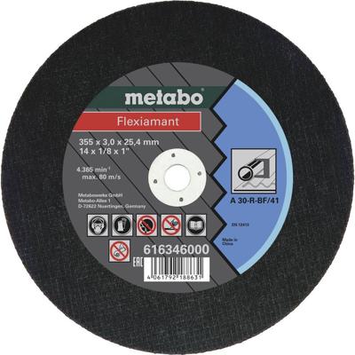Metabo 616346000 Doorslijpschijf recht 355 mm 10 stuk(s) Staal