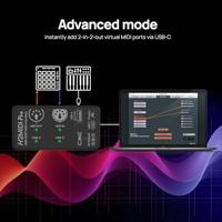 CME H2MIDI Pro MIDI-interface - thumbnail