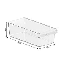 Rotho LOFT Koelkast Organizer 3.1L Transparant - thumbnail