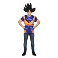 Kostuums voor Volwassenen My Other Me Goku Shirt Maat L - thumbnail