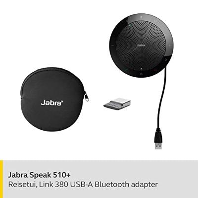 Luidspreker met Bluetooth en USB Jabra SPEAK 510+ (1 Stuks) - thumbnail