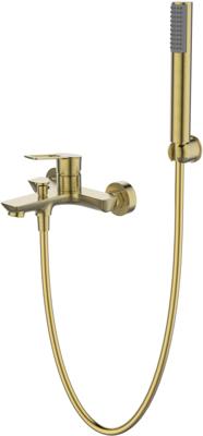 Saqu Badmengkraan compleet Geborsteld Messing Saqu Badmengkraan compleet Geborsteld Messing