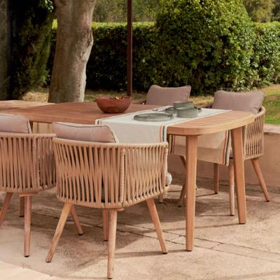 Kave Home Tuintafel 'Maset' Eucalyptushout, 170 x 90cm