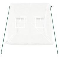 VidaXL Tuinkas met stalen frame 4 m² 2x2x2 m - thumbnail