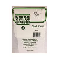 evergreen Polystyrolplaat (l x b) 300 mm x 150 mm 1.00 mm 2 stuk(s) - thumbnail