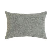 Kussenhoes DKD Home Decor 60 x 1 x 40 cm Gebloemd Groen - thumbnail