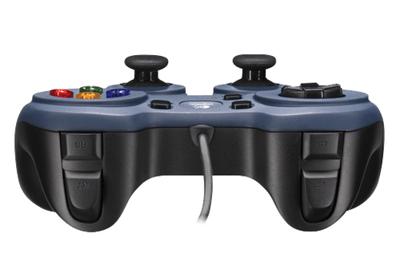 Logitech Gaming F310 Controller Gamepad PC Blauw Logitech Gaming F310 Controller Gamepad PC Blauw