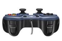 Logitech Gaming F310 Controller Gamepad PC Blauw - thumbnail