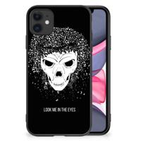 Telefoonhoesje iPhone 11 Skull Hair - thumbnail
