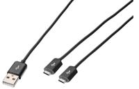 Trust GXT221 Duo Charge Cable - thumbnail