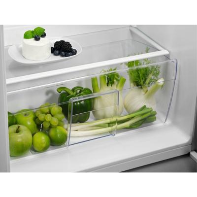 Zanussi ZEAN10FS1 combi-koelkast Ingebouwd 165 l F Wit