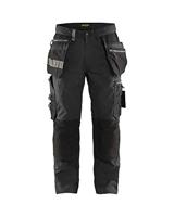 Blåkläder Werkbroek met stretch 15901343 | Donkergrijs/Zwart | Maat 56 - 7330509667248 - thumbnail