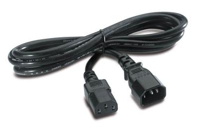APC stroomverbindingskabel - AP9870 - C13 naar C14, 2,5 m