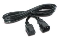 APC stroomverbindingskabel - AP9870 - C13 naar C14, 2,5 m - thumbnail