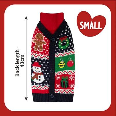 Cupid & Comet Christmas Eve Gift Pack Met Trui / Speeltje / Snacks