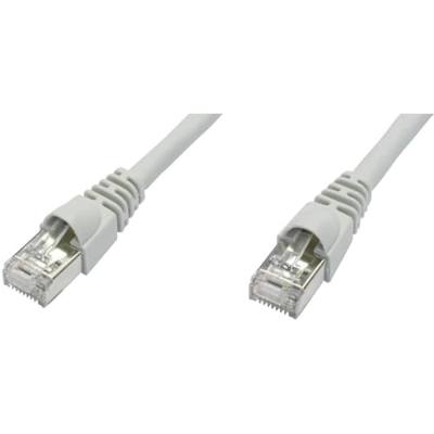 TELEGÄRTNER patchkabel S/FTP, Cat.6A, LSOH, grijs, 15 m