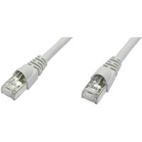 TELEGÄRTNER patchkabel S/FTP, Cat.6A, LSOH, grijs, 15 m - thumbnail