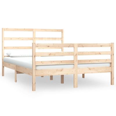 Bedframe massief grenenhout 120x190 cm