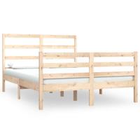 Bedframe massief grenenhout 120x190 cm - thumbnail