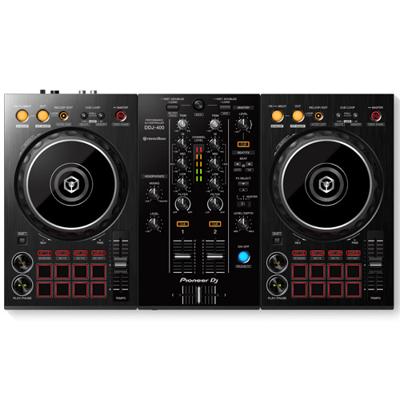 Pioneer DDJ-400 DJ-controller Zwart 2 kanalen Pioneer DDJ-400 DJ-controller Zwart 2 kanalen