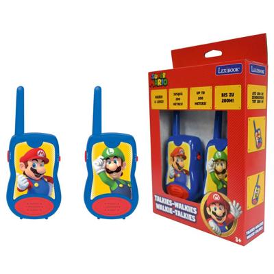 Walkie Talkie Super Mario Lexibook (100 m)