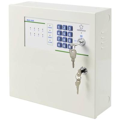 Renkforce MAC-608 MAC-608 Alarmcentrale Aantal alarmzones 8x kabelgebonden Renkforce MAC-608 MAC-608 Alarmcentrale Aantal alarmzones 8x kabelgebonden