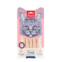 WANPY CREAMY LICKABLE TREATS TUNA / SHRIMP 14 GR 5 ST - thumbnail