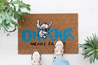 Disney Stitch Doormat Ohana 60 x 40 cm - thumbnail