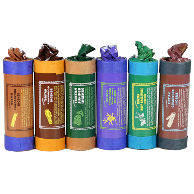 Tibetaanse Wieroken (Set 1 - 6 pakjes)