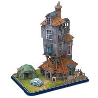 3D-puzzel - Het Nest, het huis van de Weasley's - EXPLORA - 540309 - Harry Potter-licentie - Vanaf 8 jaar - thumbnail