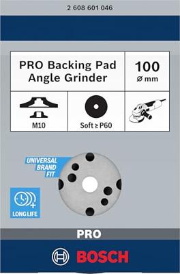 Bosch Accessoires Rubber steunschijven 100 mm, 15.300 o.p.m 1st - 2608601046 - thumbnail