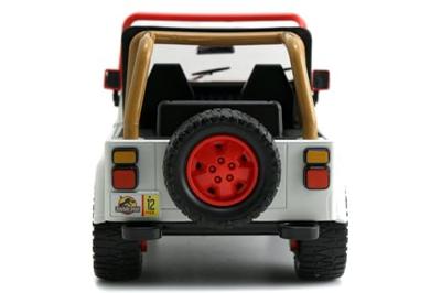 JADA TOYS Jurassic Park 1992 Jeep Wrangler 1:24 Auto