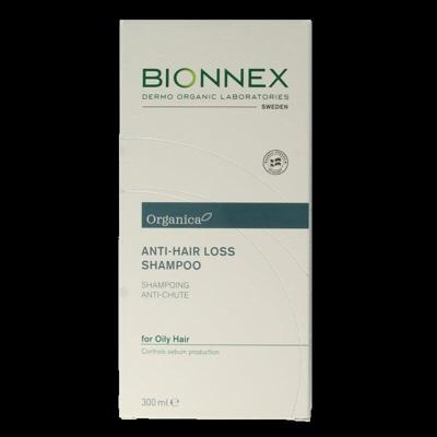 Bionnex Shampoo anti hair loss for oily hair 300 Milliliter