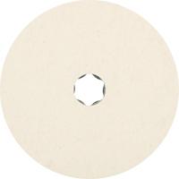 PFERD TOOLS 42003025 Combiclick viltschijf CC-FR Ø 125 mm voor voor- en hoogglanspolijsten met haakse slijpers Diameter 125 mm - thumbnail