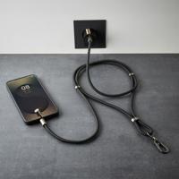 USB-C-kabel INTENSO 7344031 Zwart - thumbnail