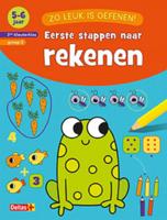 Zo leuk is oefenen. Eerste stappen naar rekenen 5-6 jaar - thumbnail