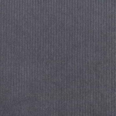 Bedframe Donkergrijs 140 x 190 cm Katoenen stof