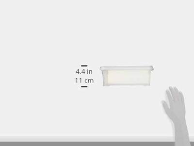 Curver 243810 Opbergbox HANDY Stapelbaar (l x b x h) 294 x 194 x 110 mm Transparant, Zilver 1 stuk(s)