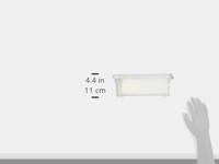 Curver 243810 Opbergbox HANDY Stapelbaar (l x b x h) 294 x 194 x 110 mm Transparant, Zilver 1 stuk(s) - thumbnail