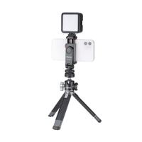 Ulanzi ST-06S kantelbare telefoonhouder met klem en cold shoe-mounts - thumbnail