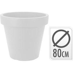 Bloempot Ek Rond Dia 80 cm, hoogte 69 cm - Nampook