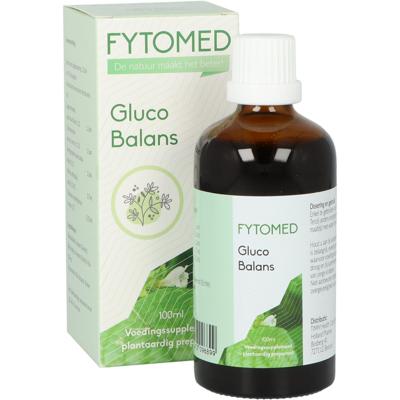 Fytomed Gluco Balans Druppels