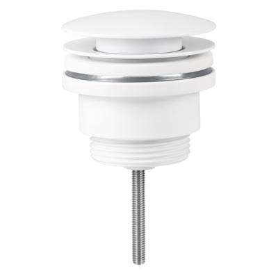 Wastafel Afvoerplug Differnz Pop Up 7 cm Mat Wit Differnz Wastafel Afvoerplug Differnz Pop Up 7 cm Mat Wit Differnz