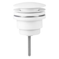 Differnz Differnz pop up afvoerplug design voor fontein - mat wit - thumbnail
