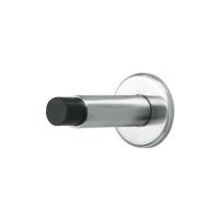Intersteel Deurstop wandmontage op rozet - RVS - thumbnail