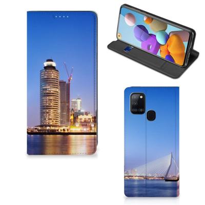 Samsung Galaxy A21s | Book Cover | Rotterdam