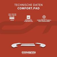 CONTEC stuurlint kussentjes "comfort.pad" ct bar tape padding comfort.pad transparent - thumbnail